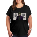 Sinister Clown Headlines Women's T-Shirt for Halloween