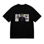 Sinister Clown Headlines Women's T-Shirt for Halloween