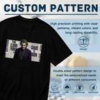 Sinister Clown Headlines Women's T-Shirt for Halloween