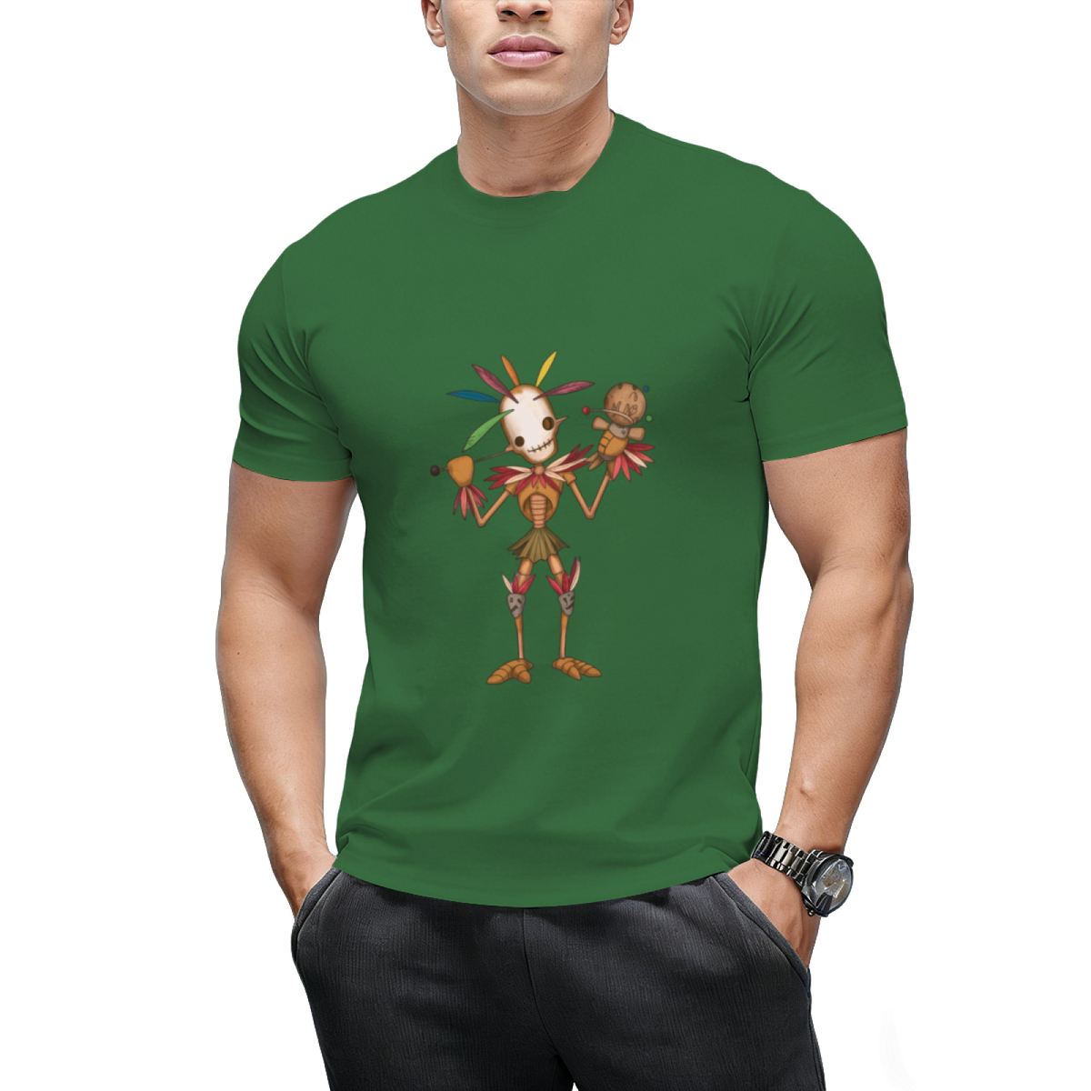 Voodoobot Graphic T-Shirt