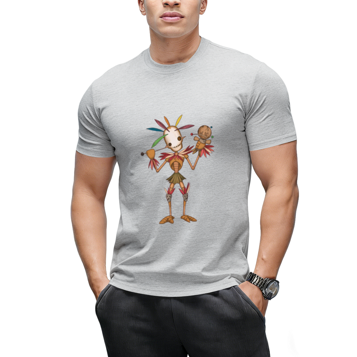 Voodoobot Graphic T-Shirt