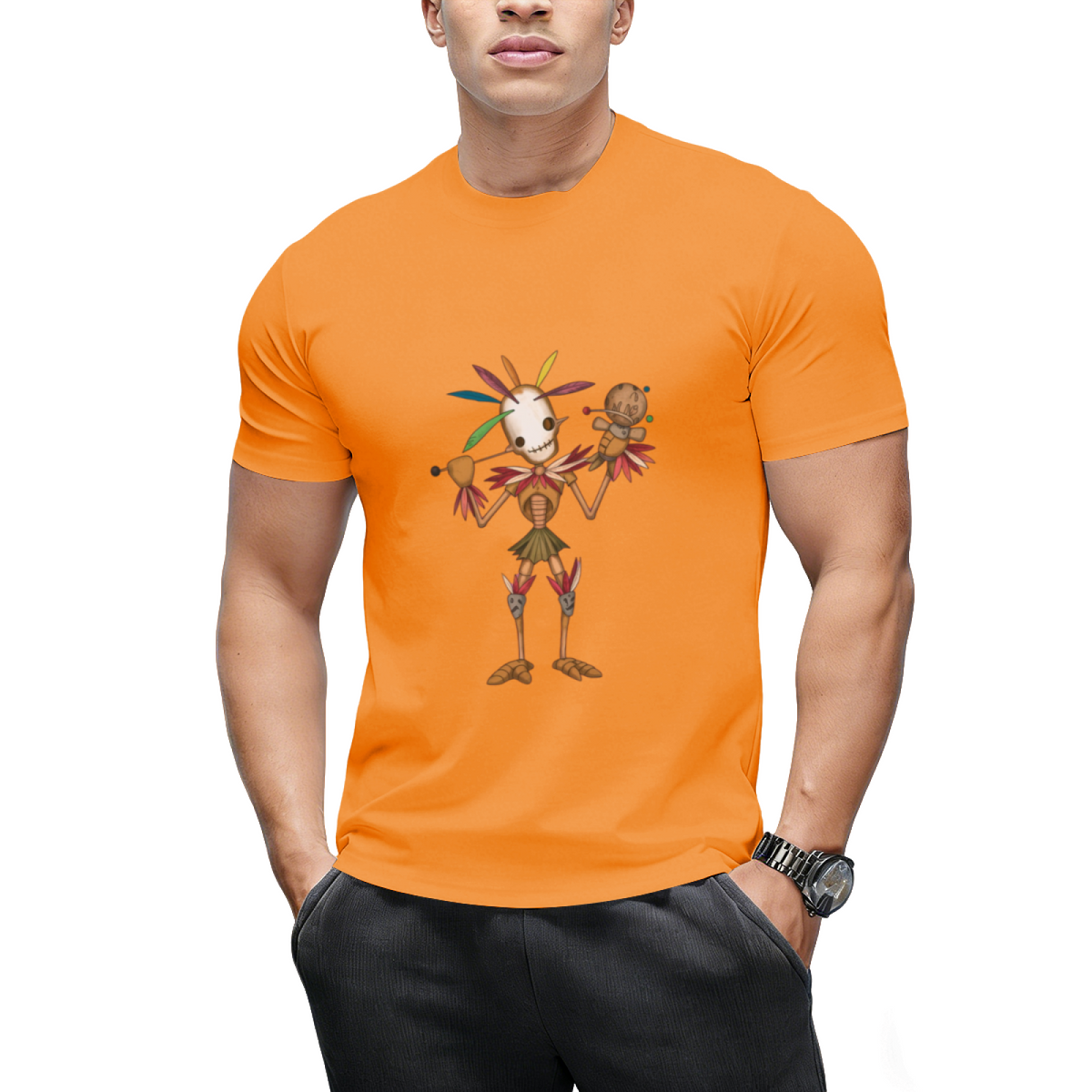 Voodoobot Graphic T-Shirt