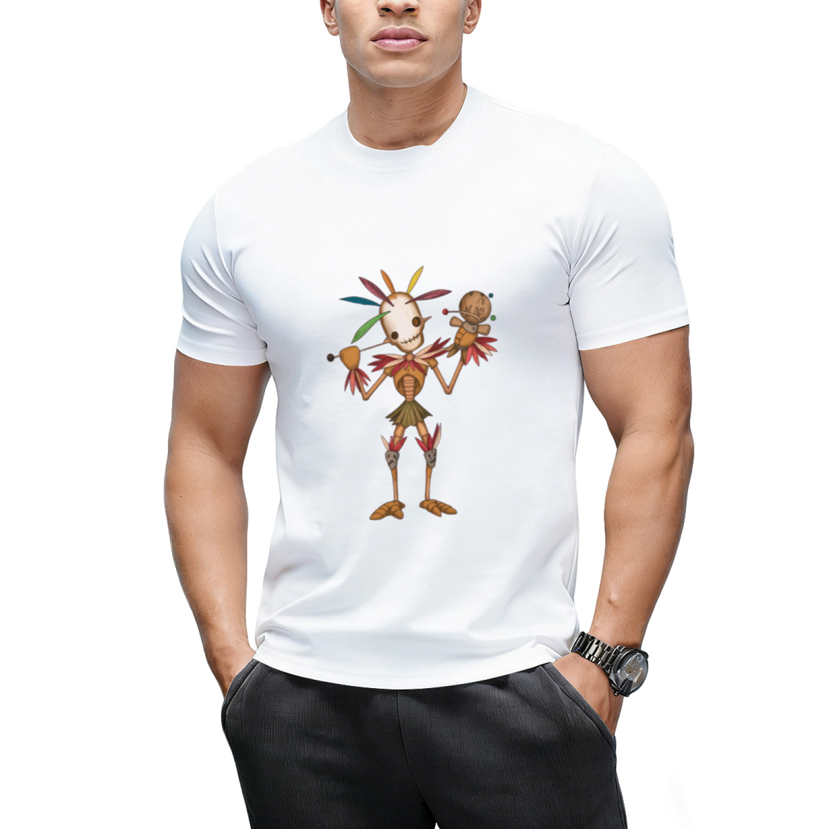 Voodoobot Graphic T-Shirt