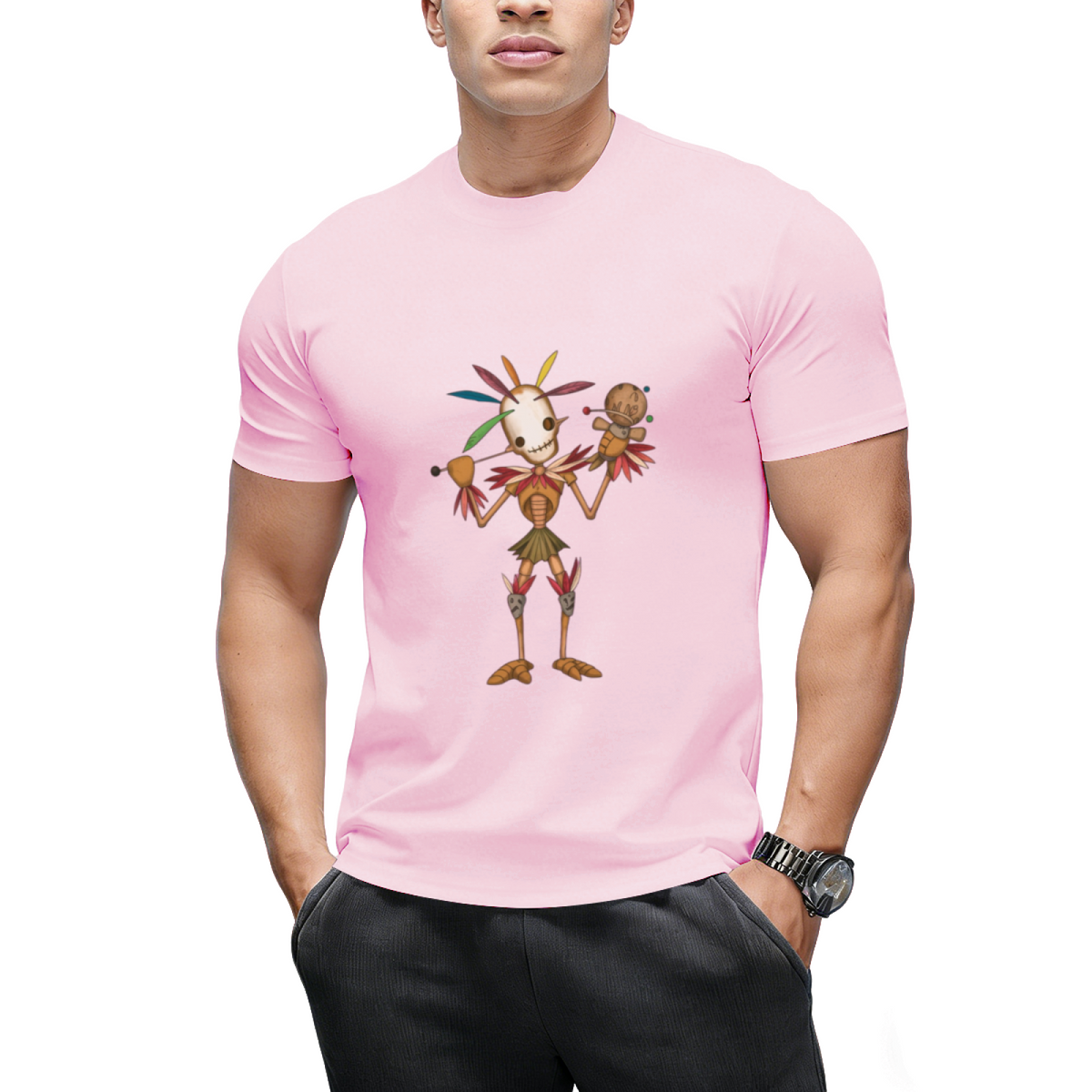 Voodoobot Graphic T-Shirt