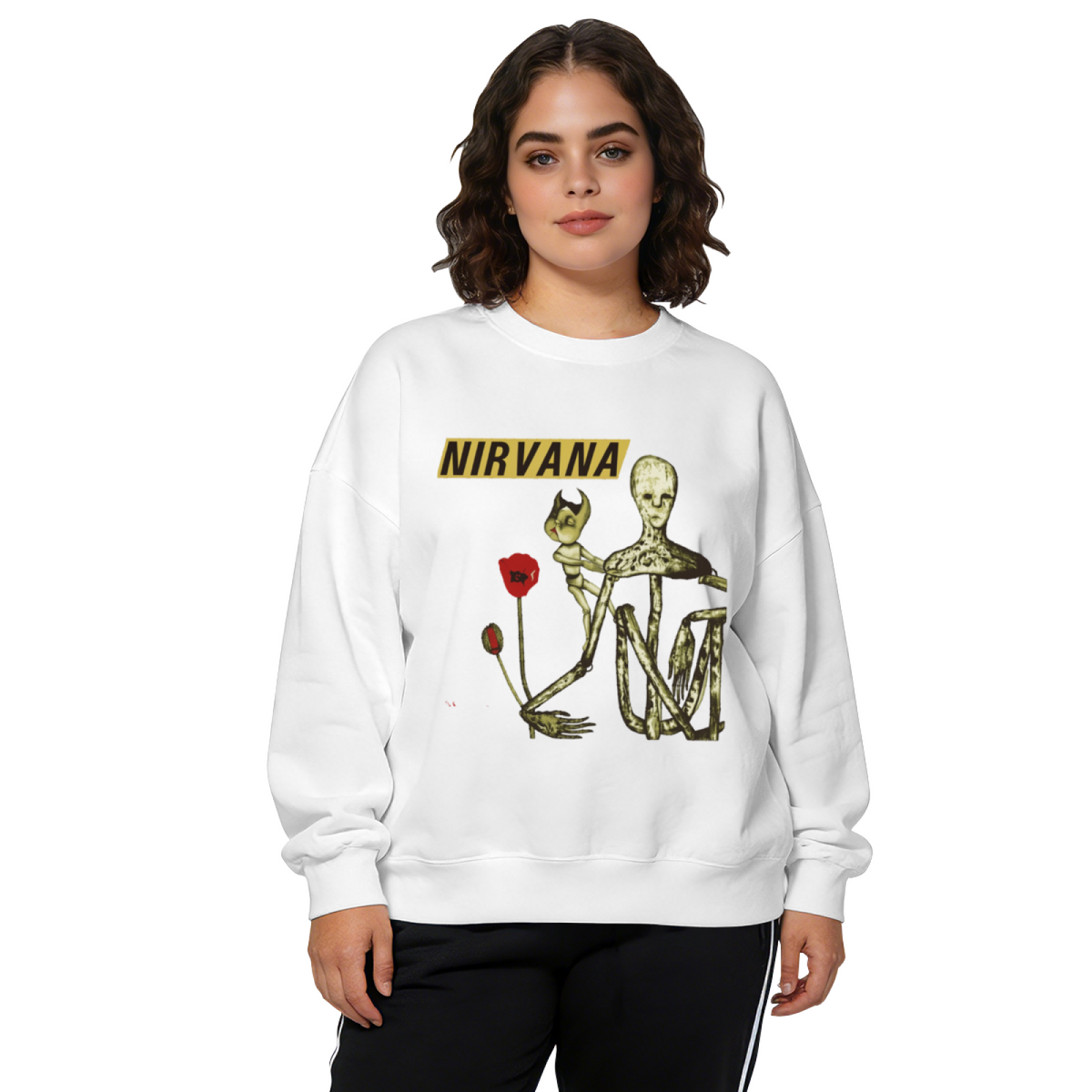 Nirvana Incesticide Album Art Crewneck Sweatshirt