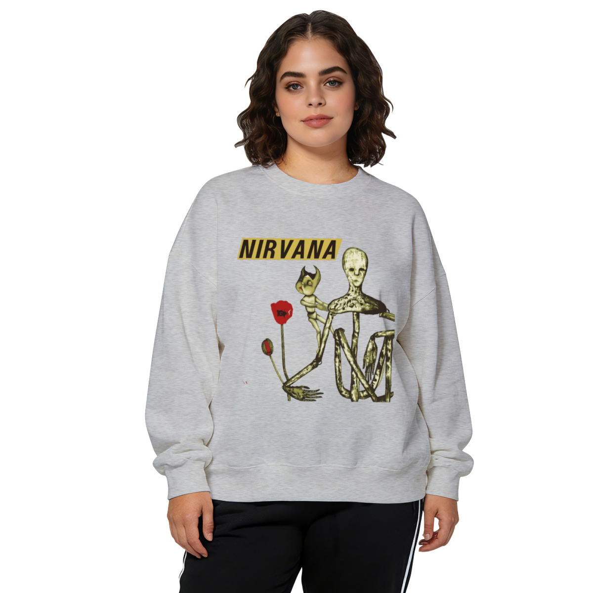 Nirvana Incesticide Album Art Crewneck Sweatshirt