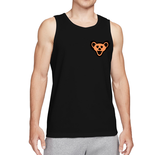Grateful Dead Granite Heather Bear Ear graphic tank top product image