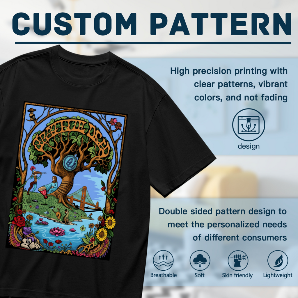 Grateful Dead 60th Anniversary graphic T-shirt product image