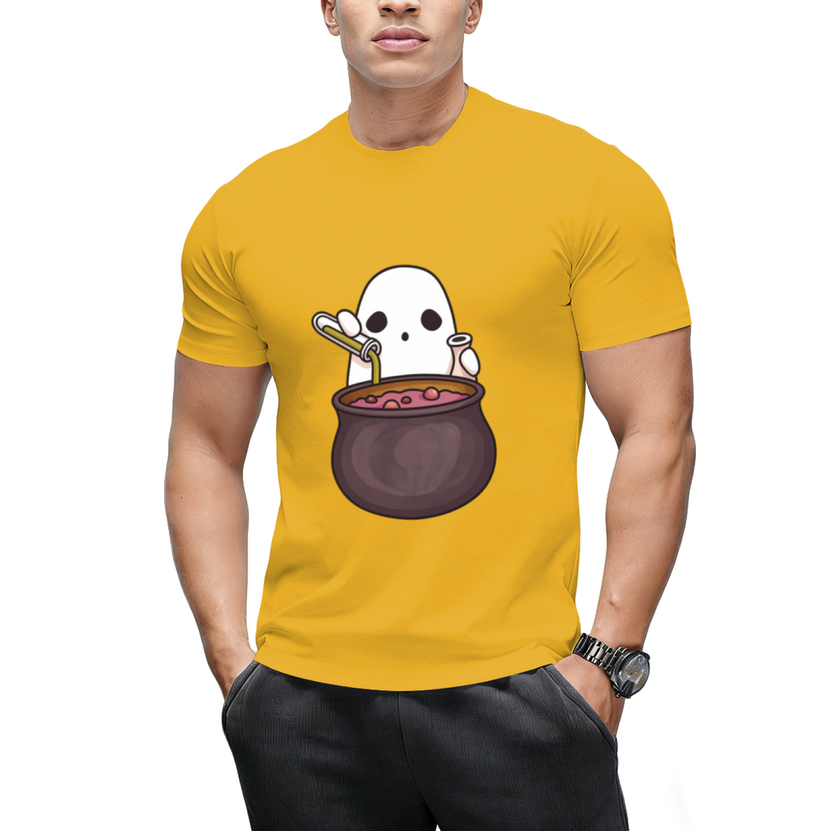 Potion Ghost Graphic T-Shirt