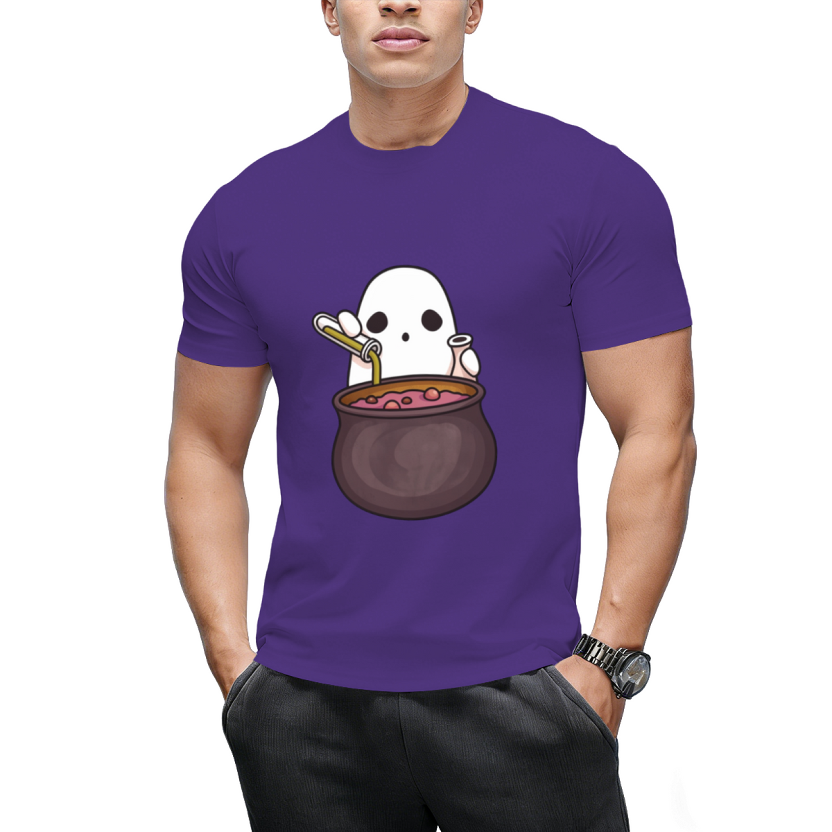 Potion Ghost Graphic T-Shirt