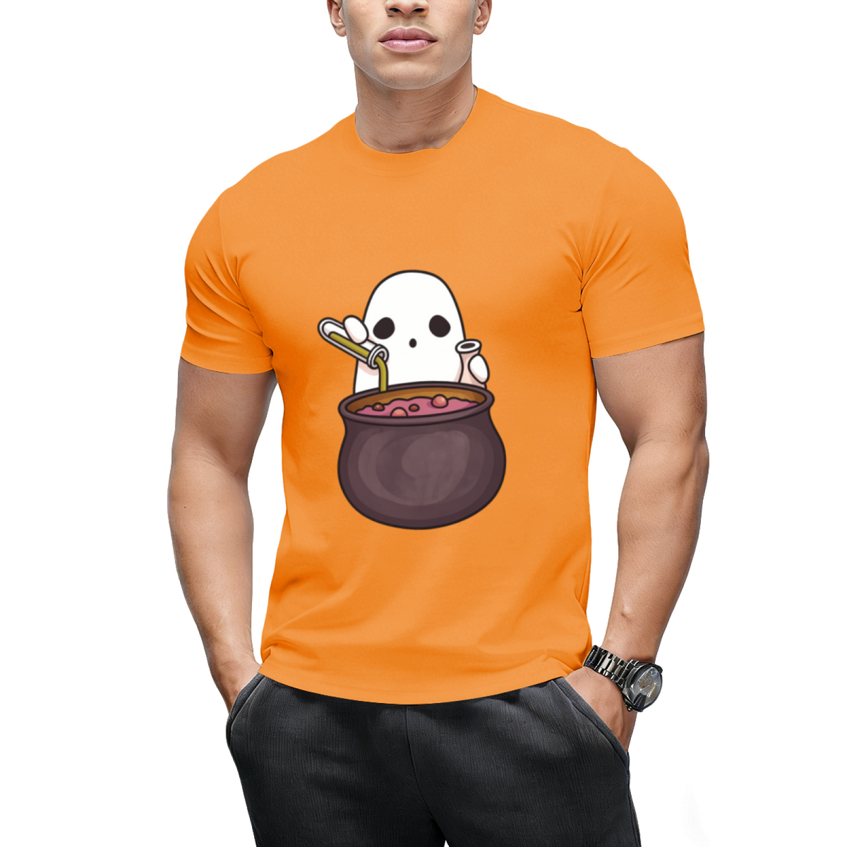Potion Ghost Graphic T-Shirt