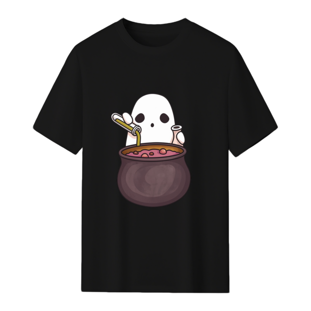 Potion Ghost Graphic T-Shirt