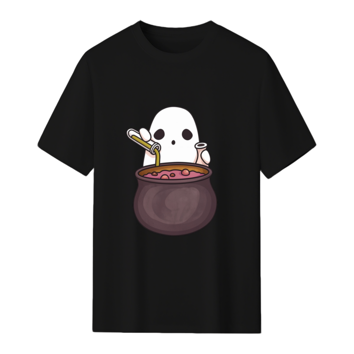 Potion Ghost Graphic T-Shirt