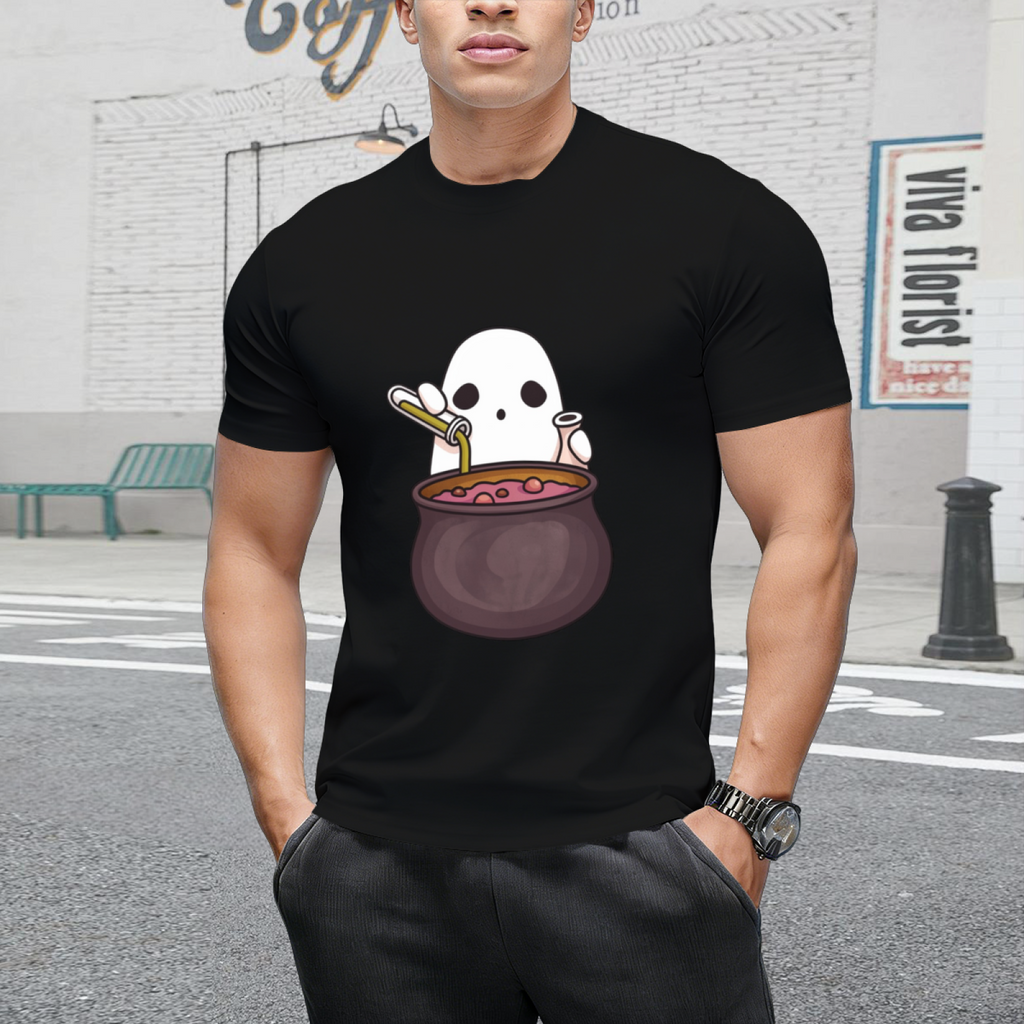 Potion Ghost Graphic T-Shirt