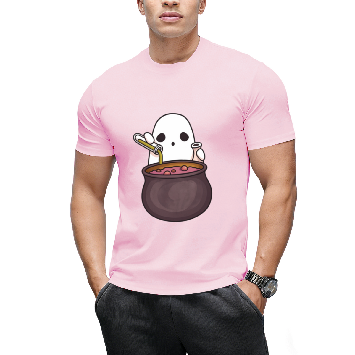 Potion Ghost Graphic T-Shirt