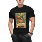 The Book Lover Tarot Card Graphic T-Shirt