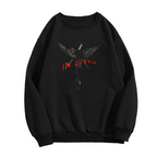 Artwork preview for Nirvana In Utero Dark Angel Crewneck Sweatshirt