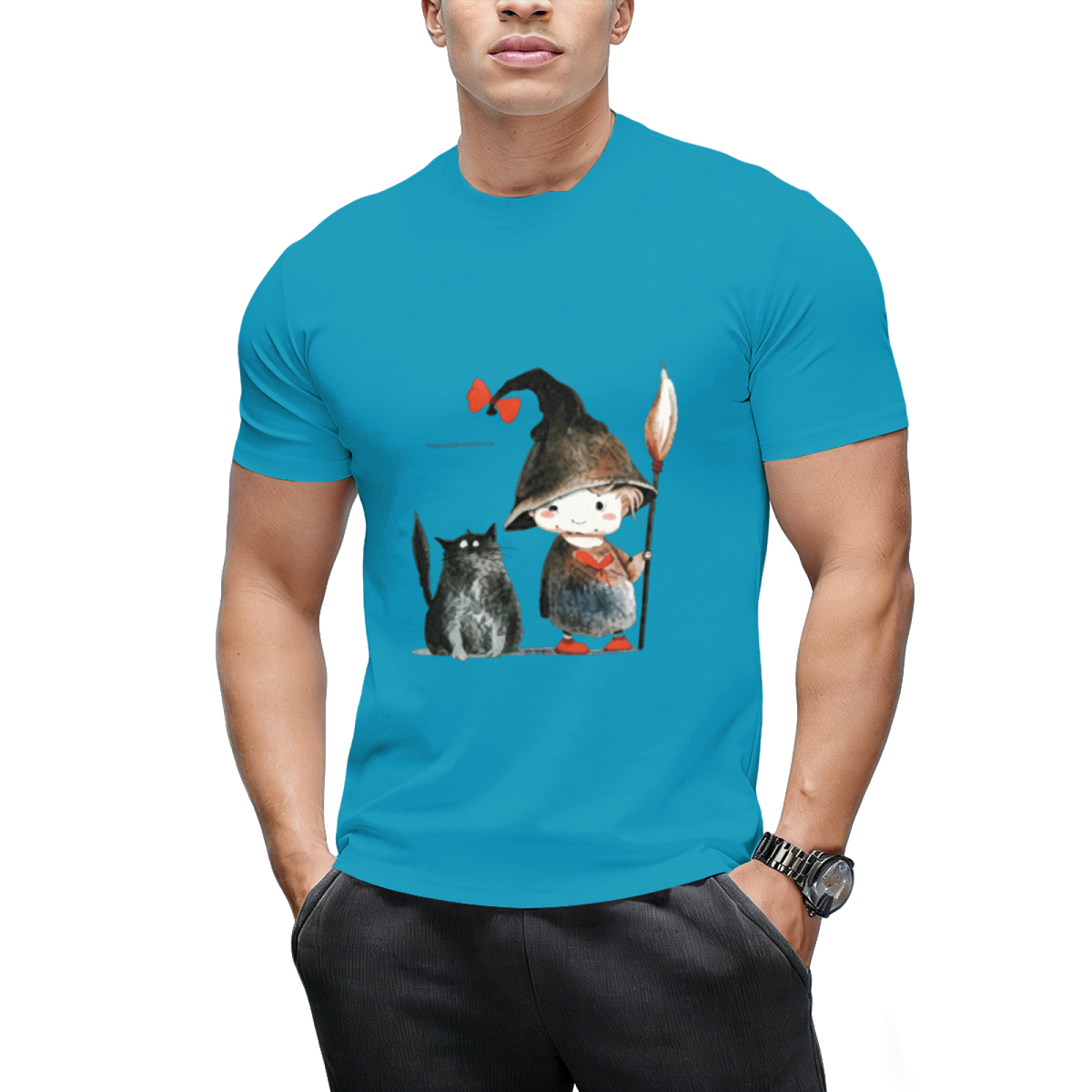 Little Witch Graphic T-Shirt