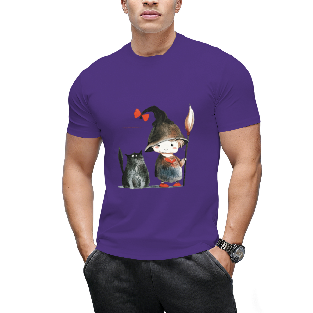 Little Witch Graphic T-Shirt
