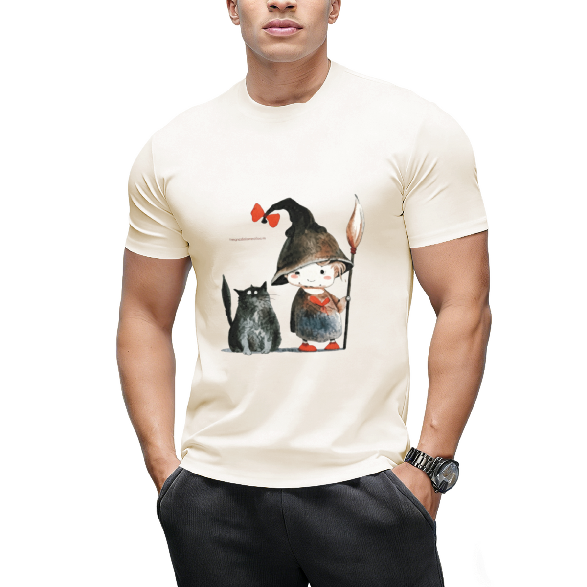 Little Witch Graphic T-Shirt