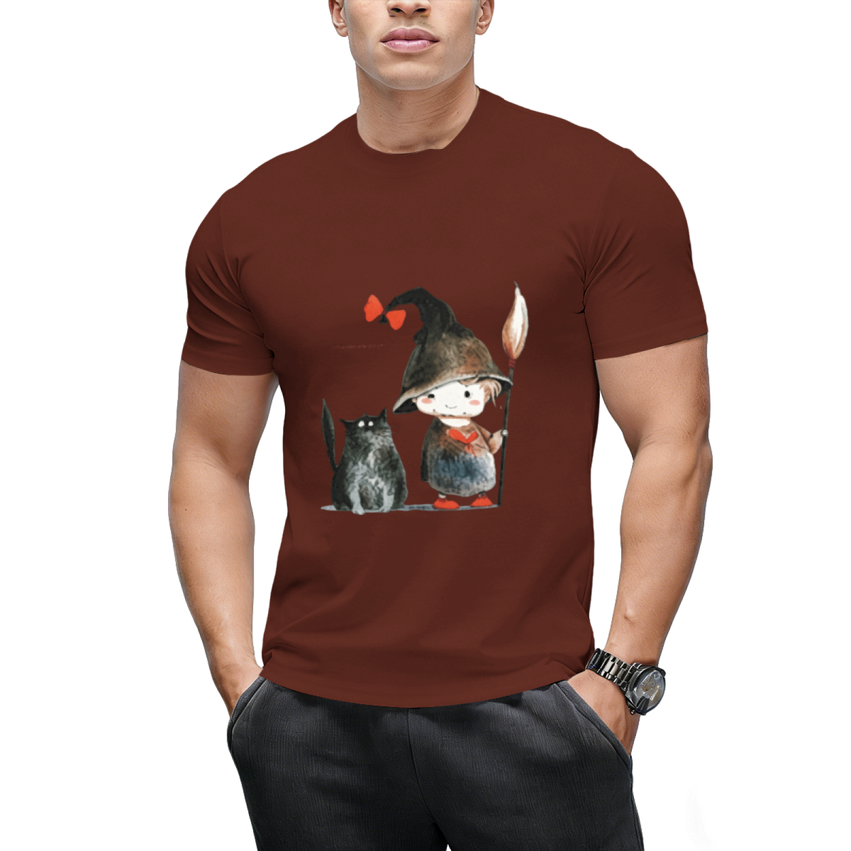 Little Witch Graphic T-Shirt
