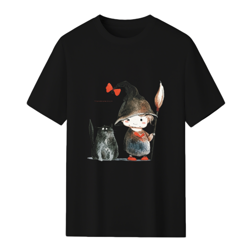 Little Witch Graphic T-Shirt