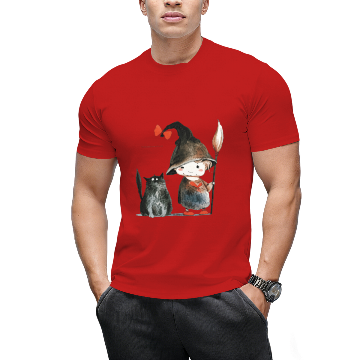 Little Witch Graphic T-Shirt