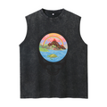 Grateful Dead-themed washed graphic tank top product image