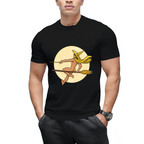 Witch Boy - Yellow Topaz Graphic T-Shirt