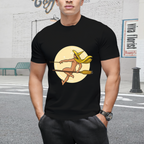 Witch Boy - Yellow Topaz Graphic T-Shirt