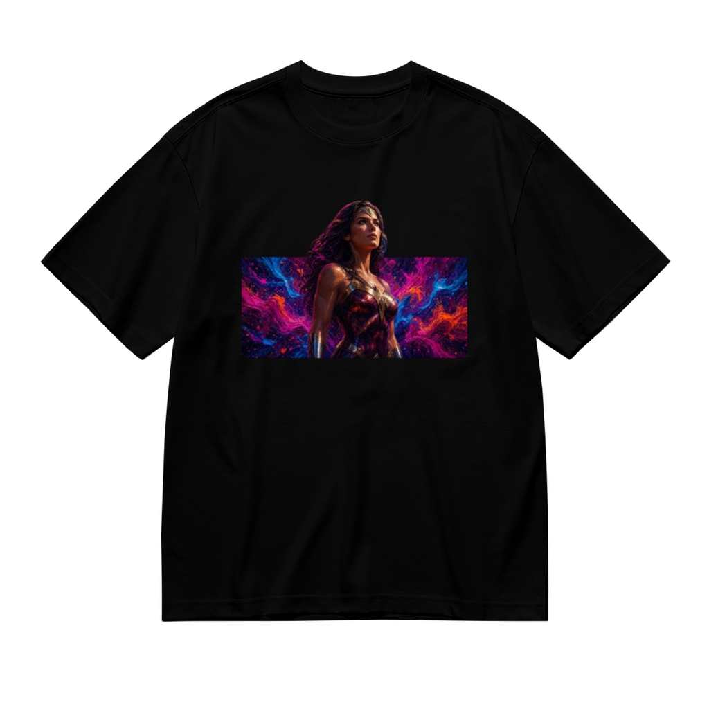 Prismatic Warrior Portrait Women's T-Shirt for Nights Out