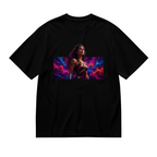 Prismatic Warrior Portrait Women's T-Shirt for Nights Out