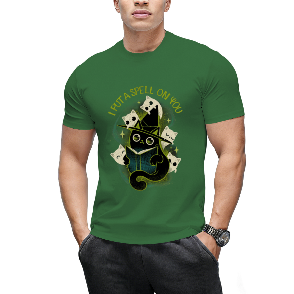 I Put a Spell on You! Graphic T-Shirt
