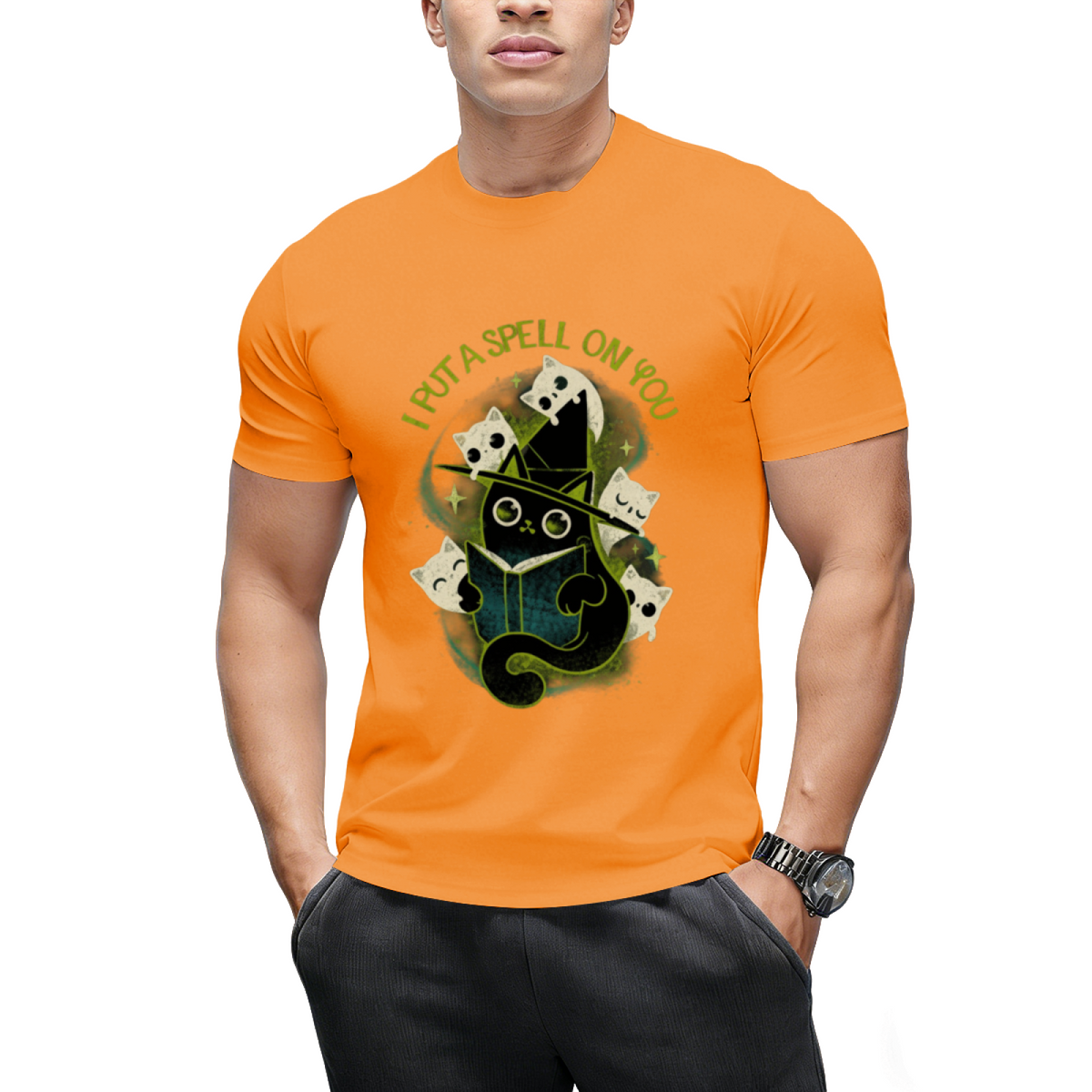 I Put a Spell on You! Graphic T-Shirt