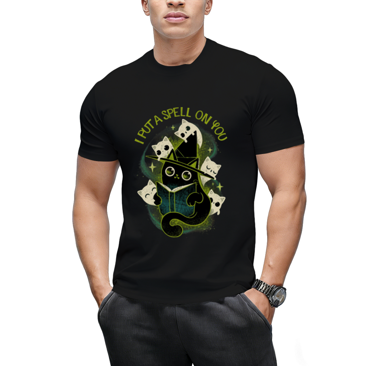 I Put a Spell on You! Graphic T-Shirt