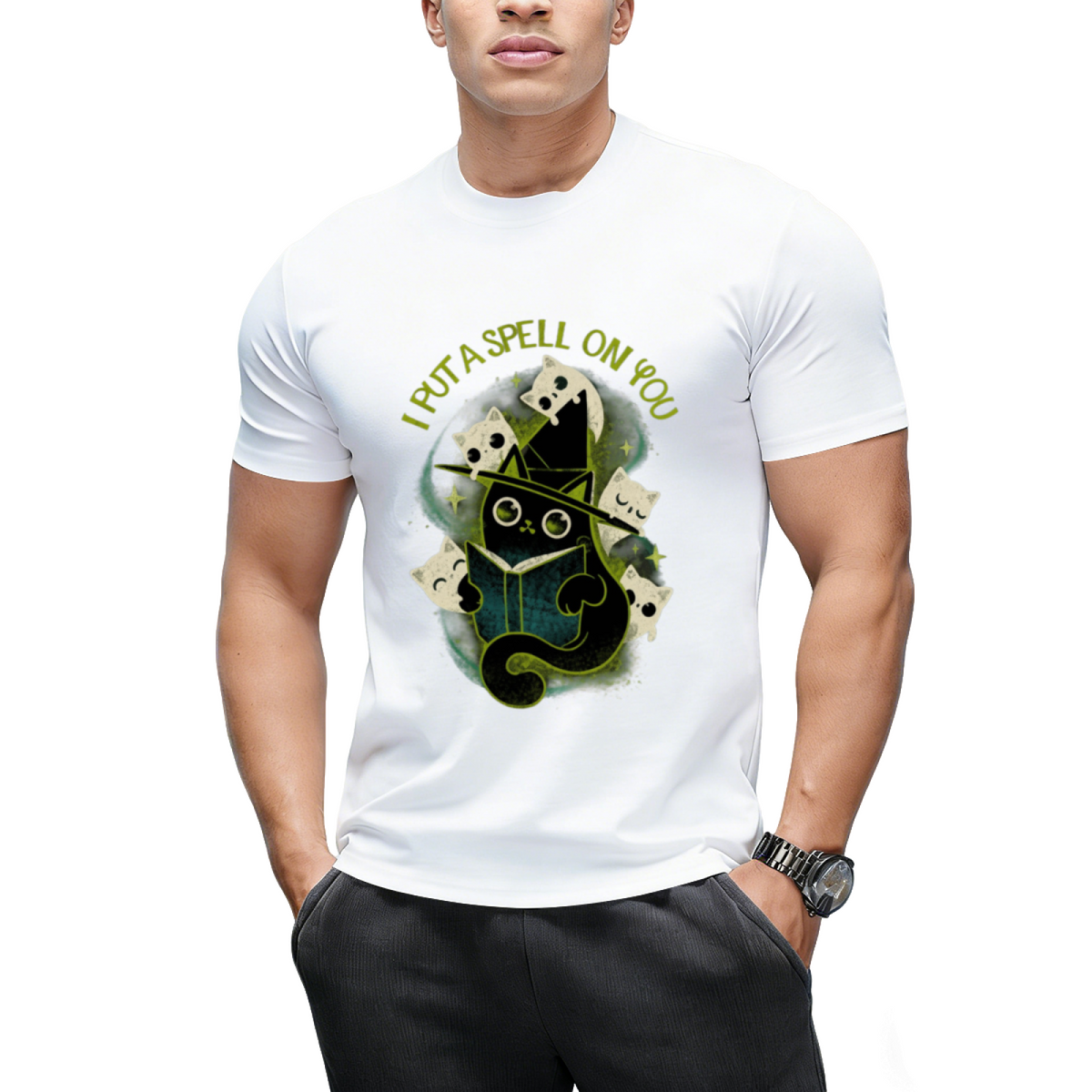 I Put a Spell on You! Graphic T-Shirt