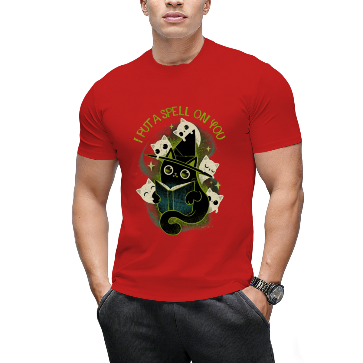 I Put a Spell on You! Graphic T-Shirt