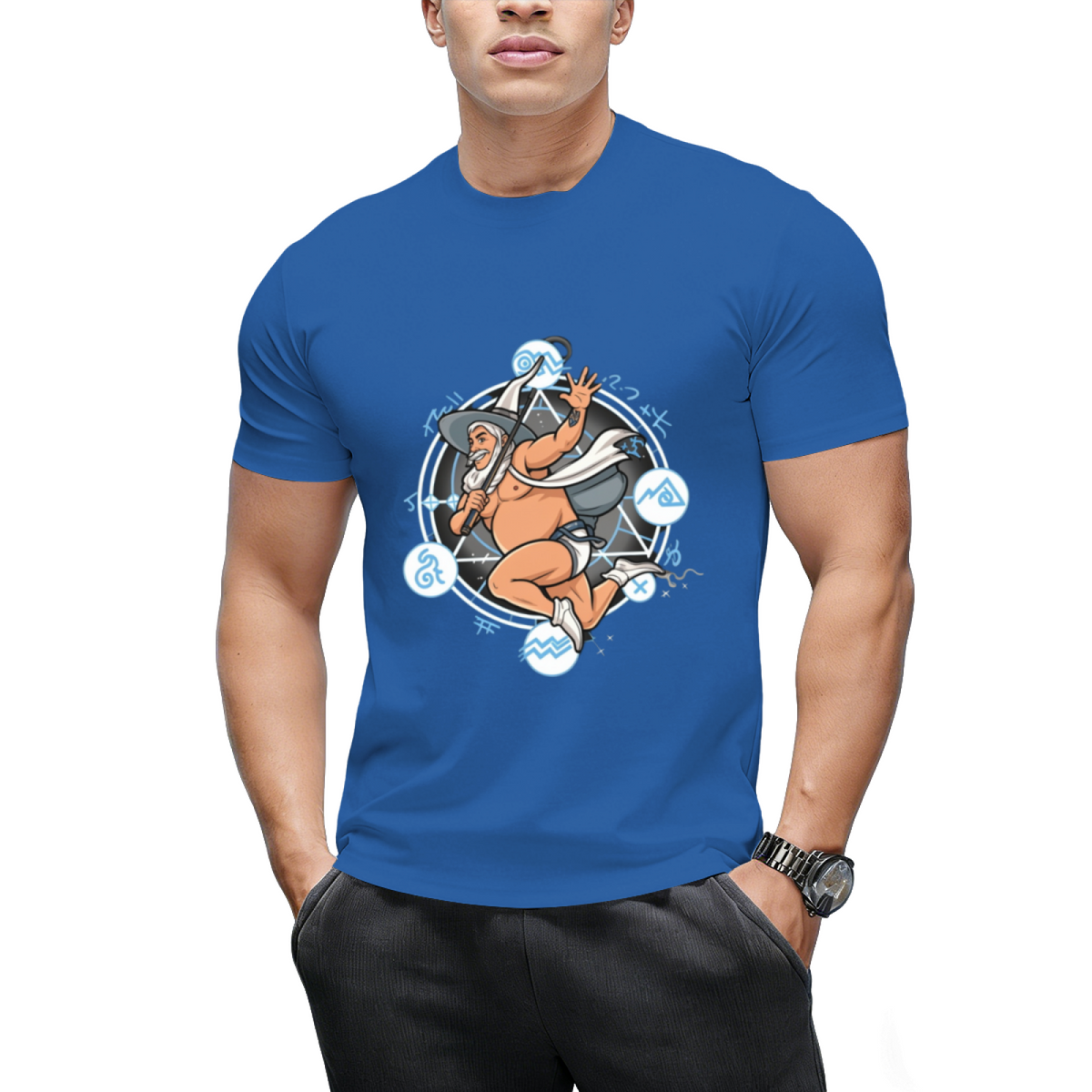 Witch Boy Air Graphic T-Shirt