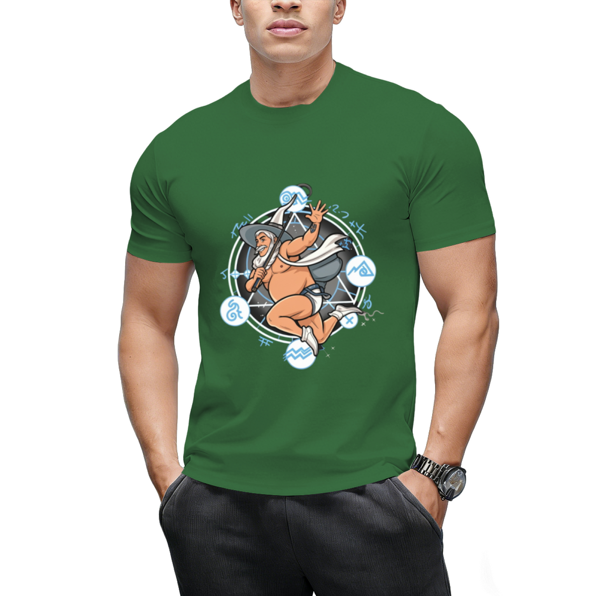 Witch Boy Air Graphic T-Shirt