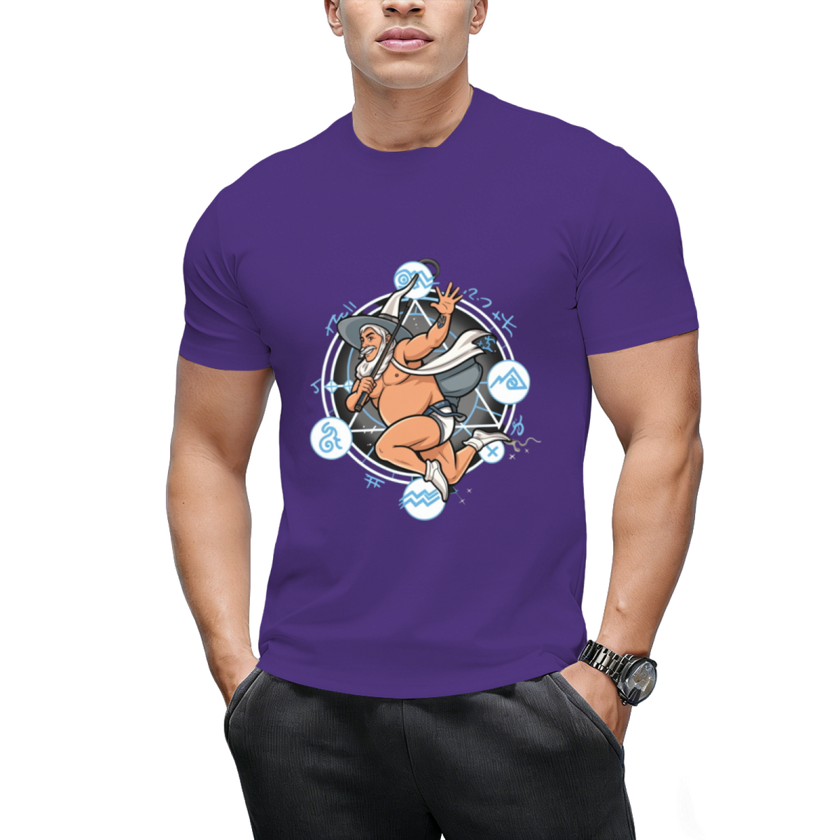 Witch Boy Air Graphic T-Shirt