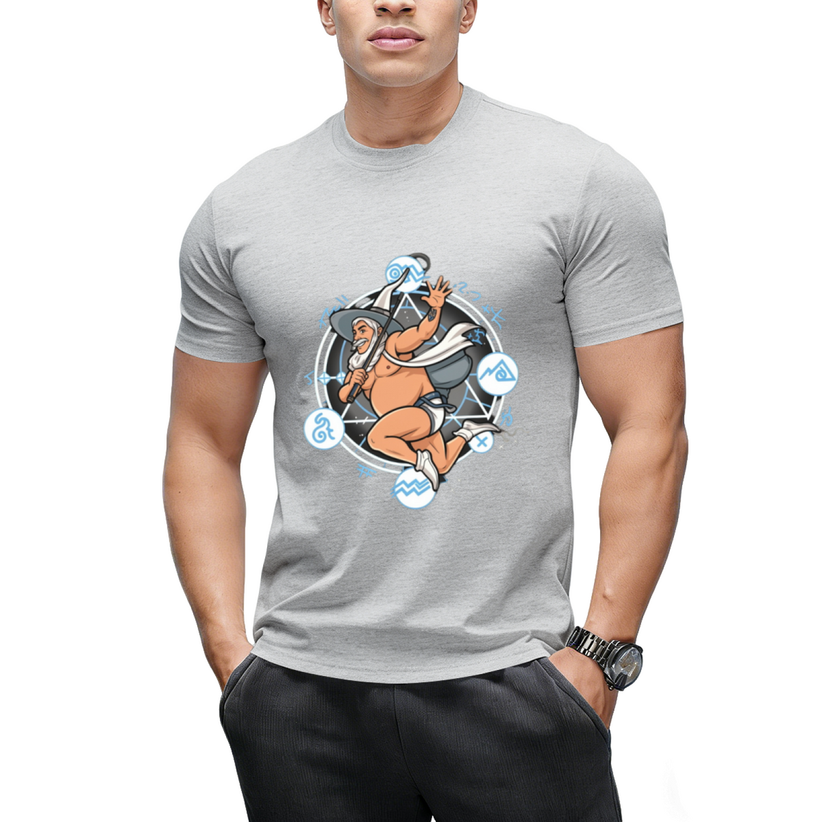 Witch Boy Air Graphic T-Shirt
