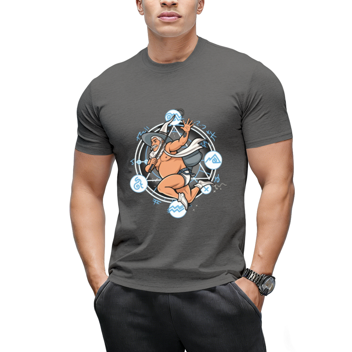 Witch Boy Air Graphic T-Shirt