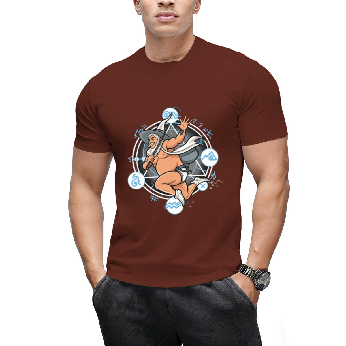 Witch Boy Air Graphic T-Shirt