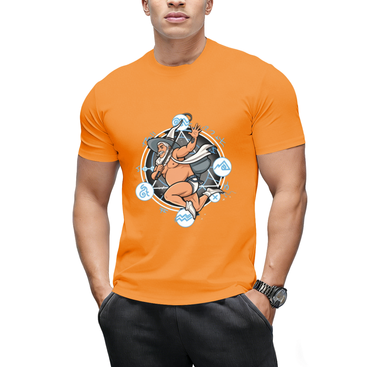 Witch Boy Air Graphic T-Shirt