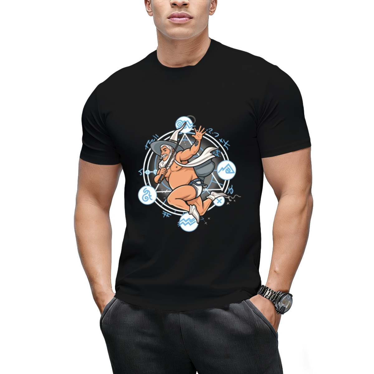 Witch Boy Air Graphic T-Shirt