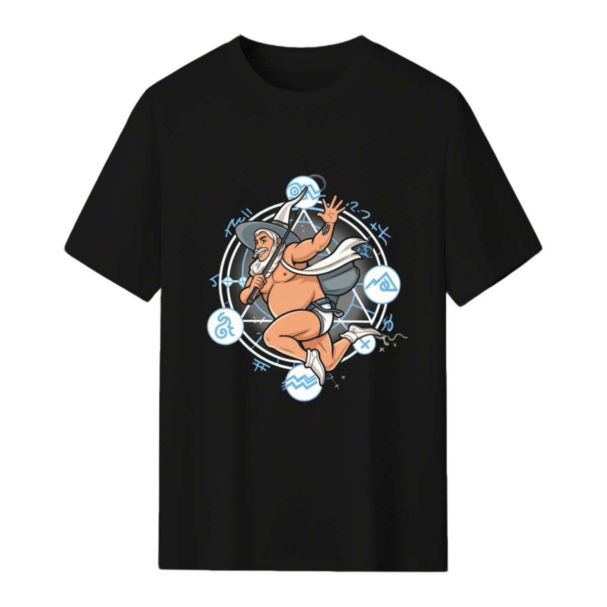 Witch Boy Air Graphic T-Shirt