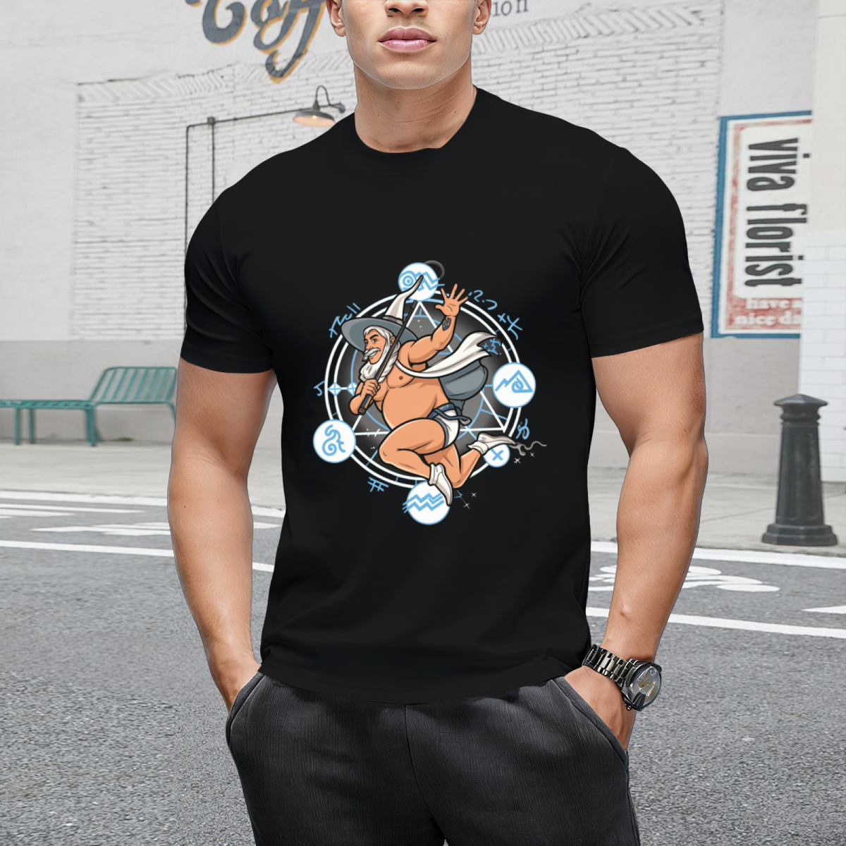 Witch Boy Air Graphic T-Shirt