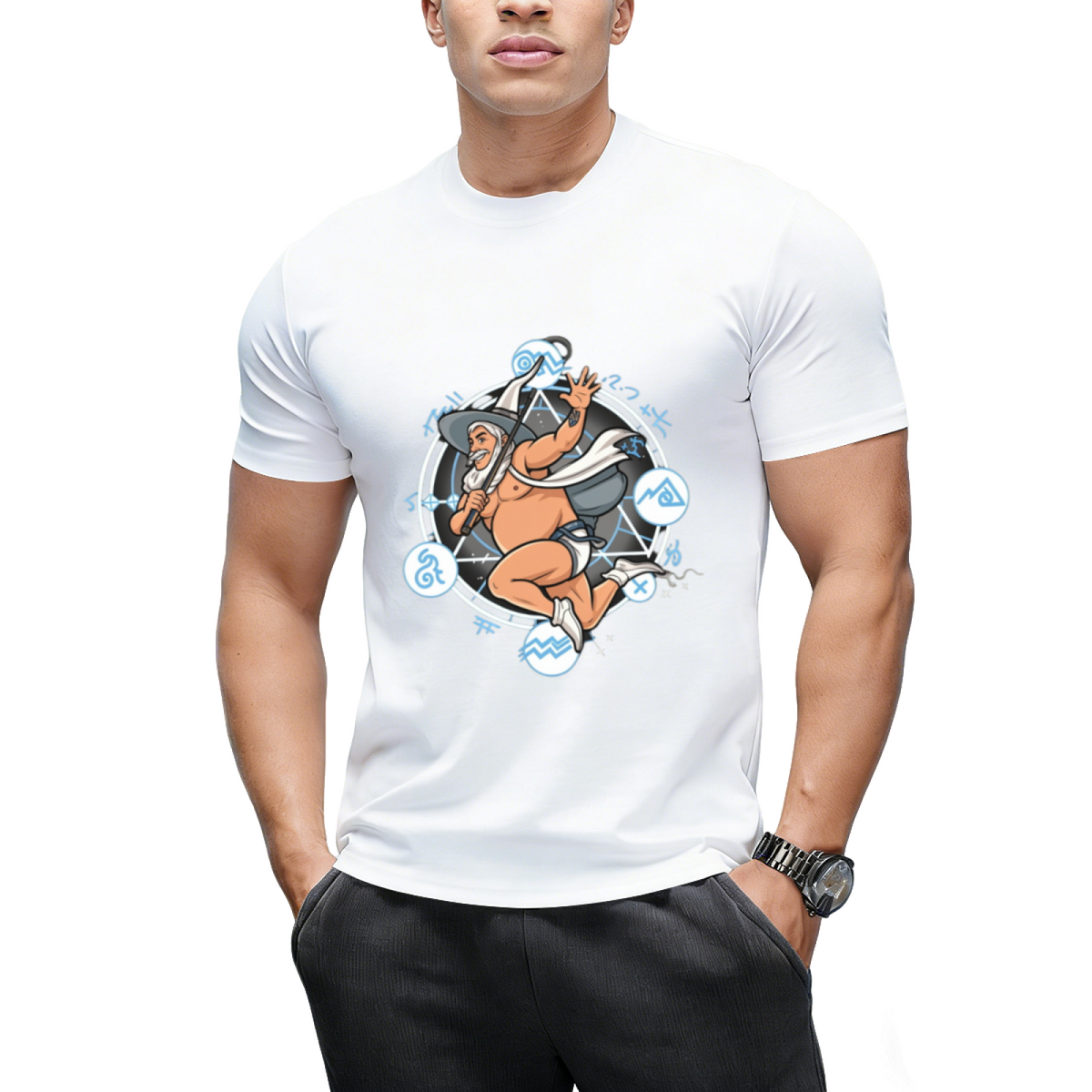 Witch Boy Air Graphic T-Shirt