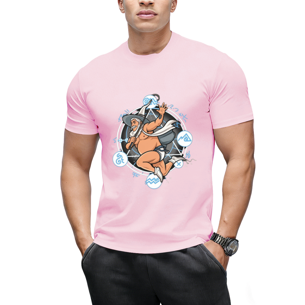Witch Boy Air Graphic T-Shirt