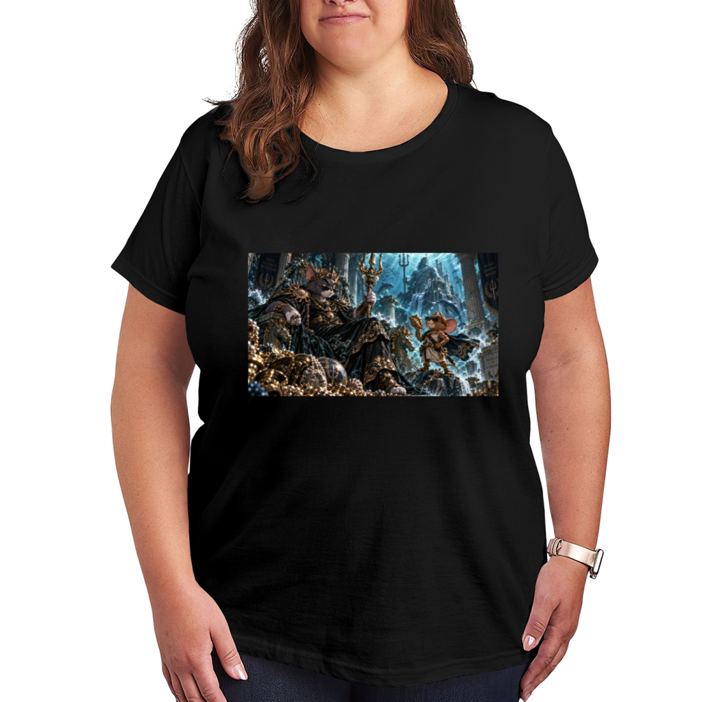 Frozen Throne Adventure Women's T-Shirt for Winter Layering